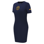 NBA DENVER NUGGETS CLASSIC ROBE MOULANTE POUR FEMME (MARINE MINUIT)