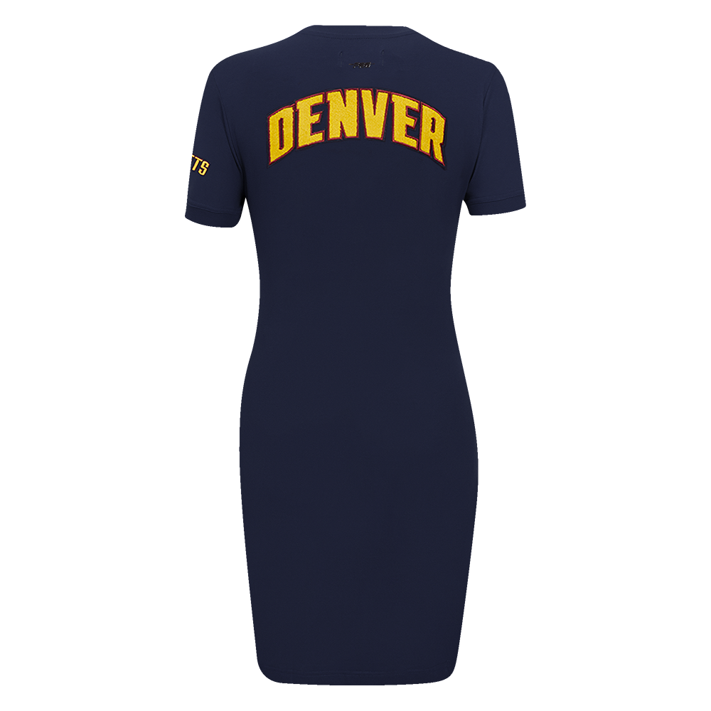 NBA DENVER NUGGETS CLASSIC ROBE MOULANTE POUR FEMME (MARINE MINUIT)