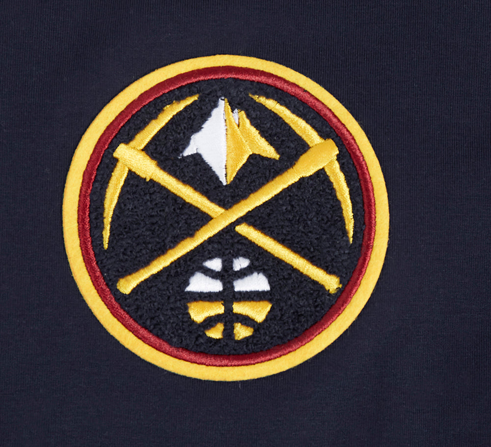 NBA DENVER NUGGETS CLASSIC ROBE MOULANTE POUR FEMME (MARINE MINUIT)