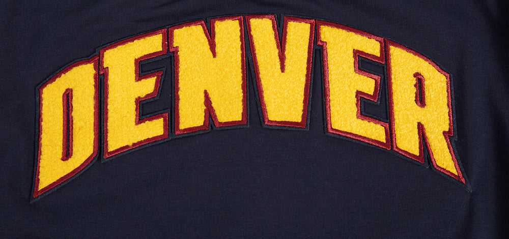 NBA DENVER NUGGETS CLASSIC ROBE MOULANTE POUR FEMME (MARINE MINUIT)