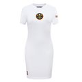 NBA DENVER NUGGETS CLASSIC ROBE MOULANTE POUR FEMME (BLANC)