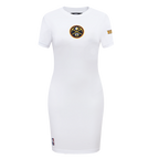NBA DENVER NUGGETS CLASSIC ROBE MOULANTE POUR FEMME (BLANC)