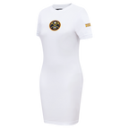 NBA DENVER NUGGETS CLASSIC ROBE MOULANTE POUR FEMME (BLANC)