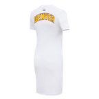 NBA DENVER NUGGETS CLASSIC ROBE MOULANTE POUR FEMME (BLANC)