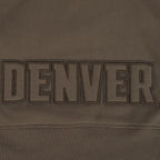 NBA DENVER NUGGETS NEUTRAL BIG GIRL'S FLC CREWNECK (DARK TAUPE)