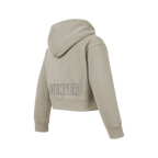 NBA DENVER NUGGETS NEUTRAL CHANDAIL À CAPUCHON EN MOLLETON POUR FILLE JUNIOR (TAUPE)
