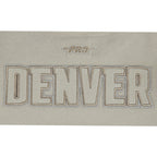 NBA DENVER NUGGETS NEUTRAL CHANDAIL À CAPUCHON EN MOLLETON POUR FILLE JUNIOR (TAUPE)
