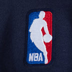 NBA DENVER NUGGETS RETRO CLASSIC BIG GIRL'S RIB FLC PO HOODIE (MIDNIGHT NAVY)