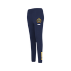 NBA DENVER NUGGETS CLASSIC BIG GIRL'S LEGGING (MIDNIGHT NAVY)