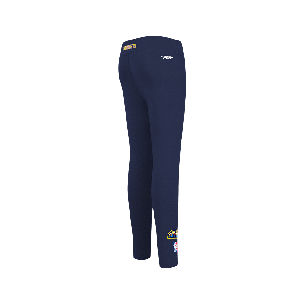NBA DENVER NUGGETS CLASSIC BIG GIRL'S LEGGING (MIDNIGHT NAVY)