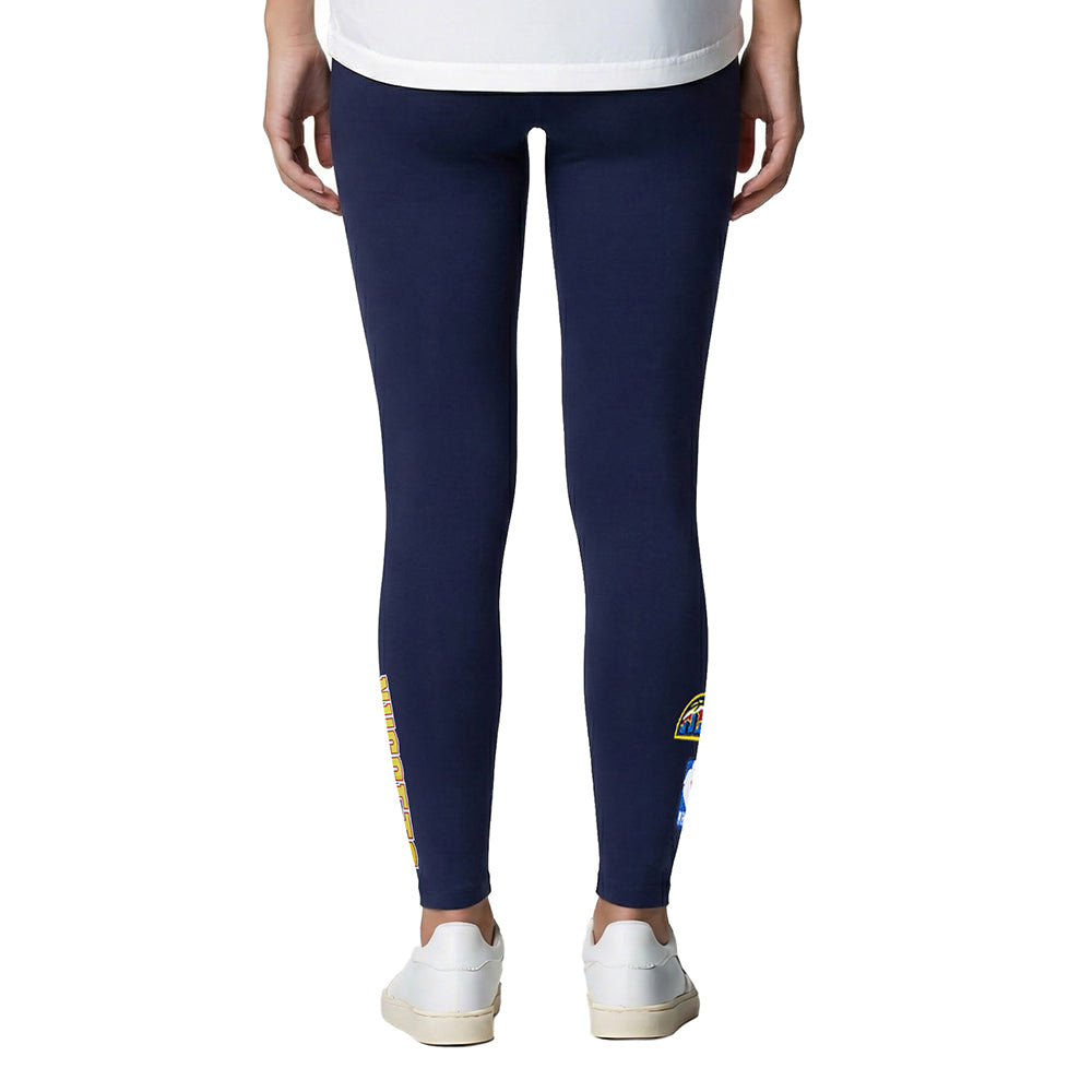 NBA DENVER NUGGETS CLASSIC BIG GIRL'S LEGGING (MIDNIGHT NAVY)