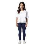 NBA DENVER NUGGETS CLASSIC BIG GIRL'S LEGGING (MIDNIGHT NAVY)