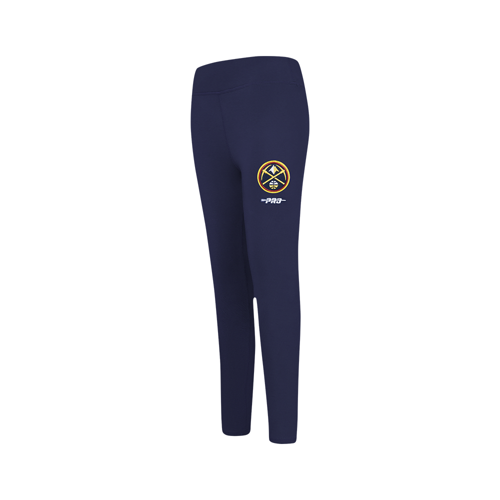 NBA DENVER NUGGETS RETRO CLASSIC LEGGING POUR FILLE JUNIOR (MARINE MINUIT)