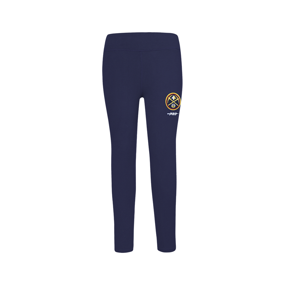 NBA DENVER NUGGETS RETRO CLASSIC LEGGING POUR FILLE JUNIOR (MARINE MINUIT)