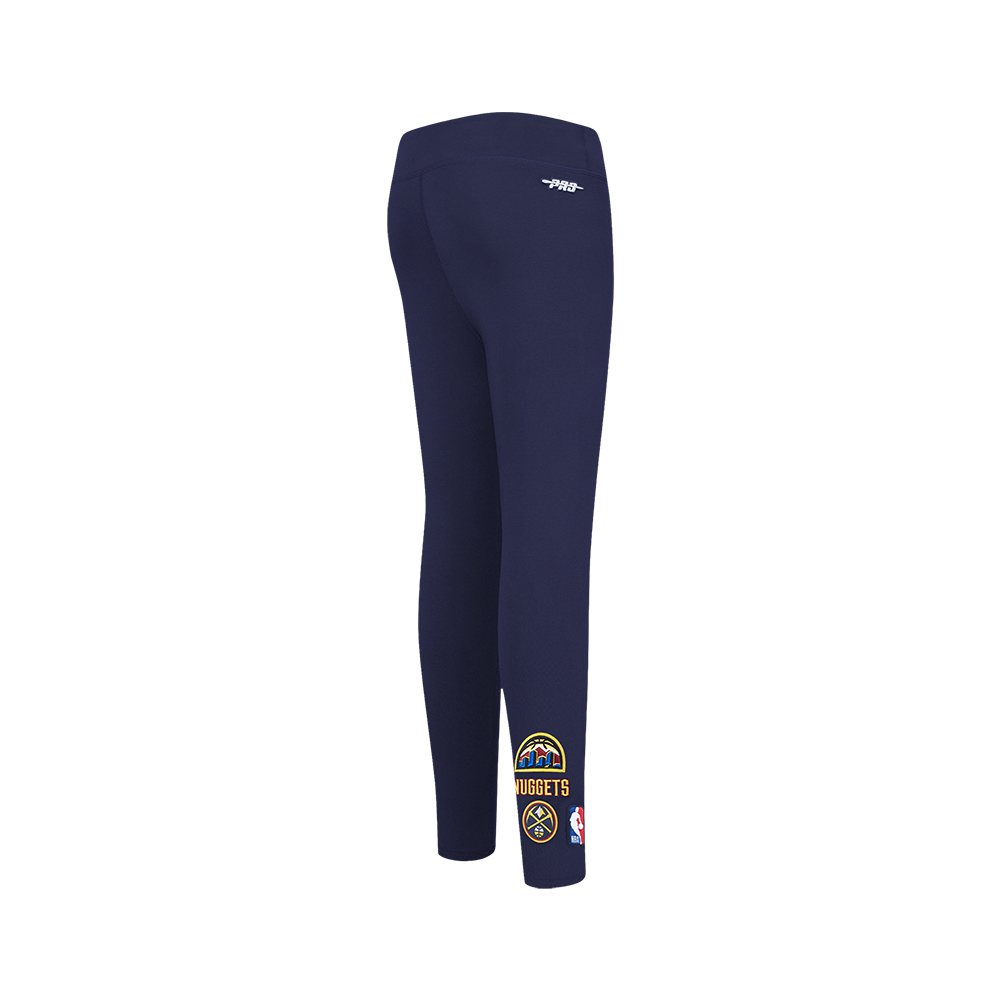 NBA DENVER NUGGETS RETRO CLASSIC LEGGING POUR FILLE JUNIOR (MARINE MINUIT)