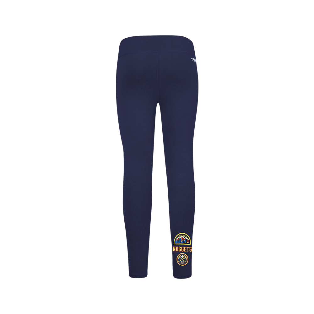 NBA DENVER NUGGETS RETRO CLASSIC LEGGING POUR FILLE JUNIOR (MARINE MINUIT)
