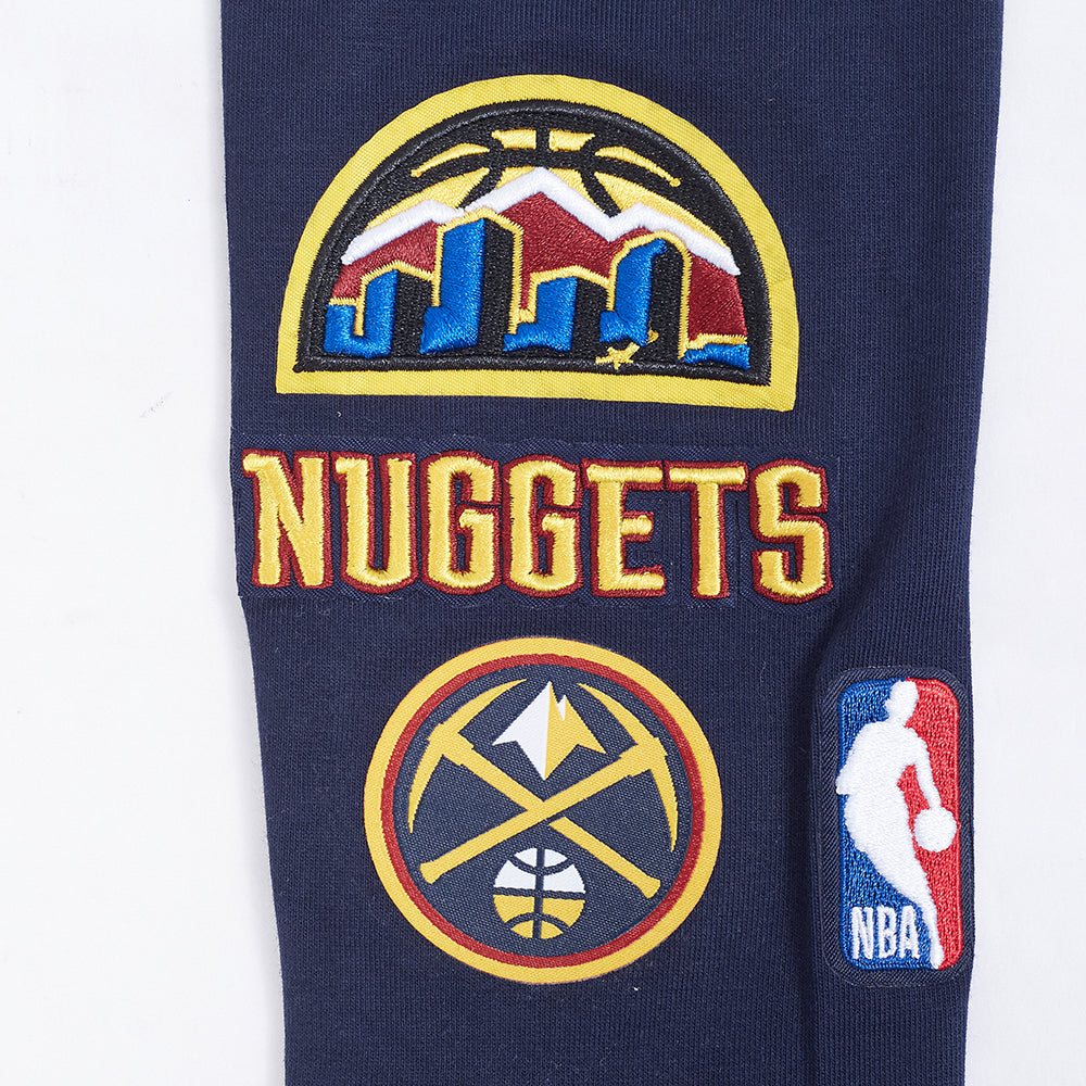 NBA DENVER NUGGETS RETRO CLASSIC LEGGING POUR FILLE JUNIOR (MARINE MINUIT)
