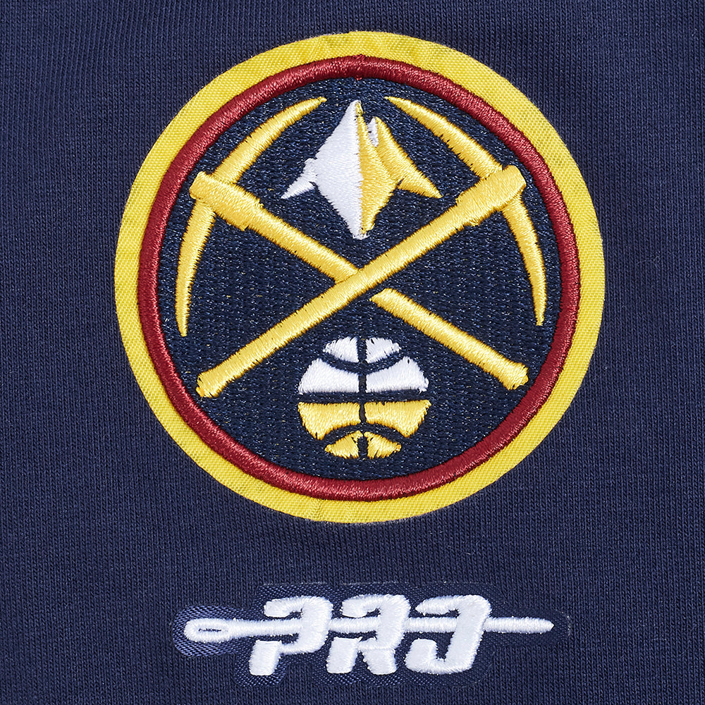 NBA DENVER NUGGETS RETRO CLASSIC LEGGING POUR FILLE JUNIOR (MARINE MINUIT)