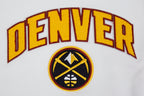 NBA DENVER NUGGETS CLASSIC CHANDAIL À COL ROND POUR FEMME (BLANC)