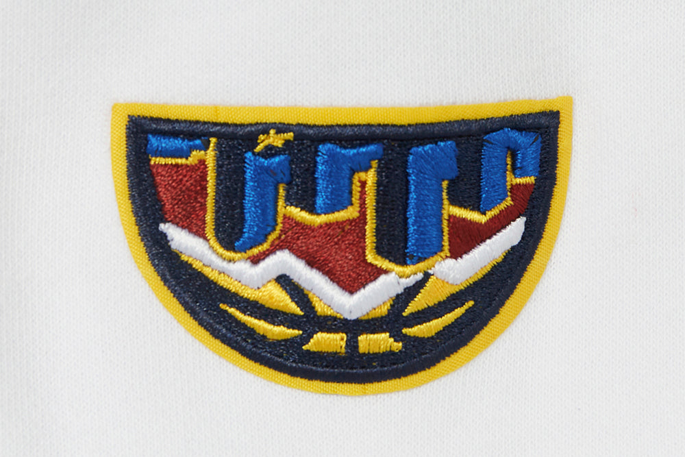 NBA DENVER NUGGETS CLASSIC CHANDAIL À COL ROND POUR FEMME (BLANC)