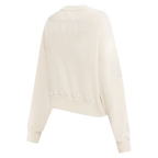 NBA DENVER NUGGETS NEUTRAL CHANDAIL À COL ROND POUR FEMME (COQUILLE D'ŒUF)