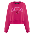 NBA DENVER NUGGETS CHANDAIL À COL ROND TRIPLE ROSE EN MOLLETON POUR FEMME (VIOLET BETTERAVE)