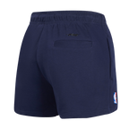 NBA DENVER NUGGETS CLASSIC WOMEN'S FLEECE SHORT (MIDNIGHT NAVY)