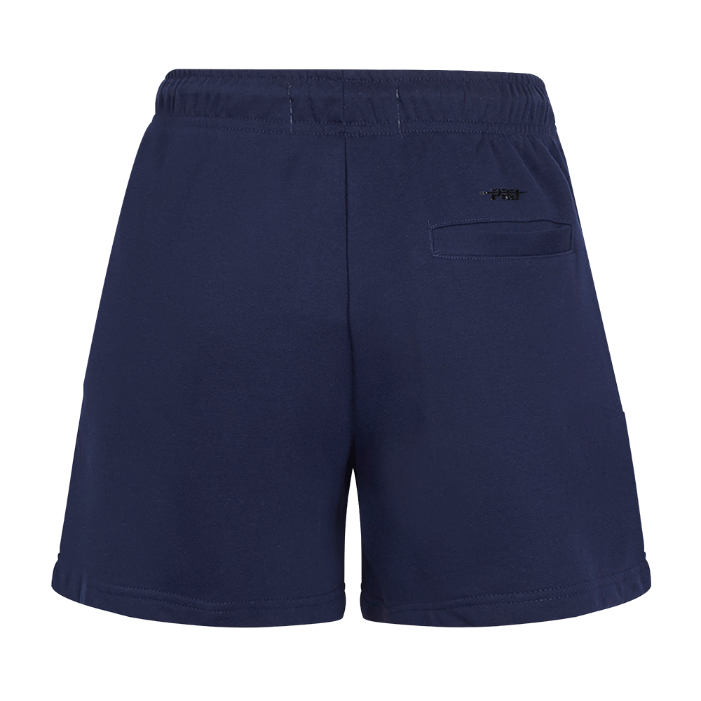 NBA DENVER NUGGETS CLASSIC WOMEN'S FLEECE SHORT (MIDNIGHT NAVY)