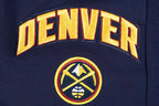 NBA DENVER NUGGETS CLASSIC WOMEN'S FLEECE SHORT (MIDNIGHT NAVY)