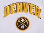 NBA DENVER NUGGETS CLASSIC SHORT EN MOLLETON POUR FEMME (BLANC)