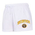NBA DENVER NUGGETS CLASSIC SHORT EN MOLLETON POUR FEMME (BLANC)