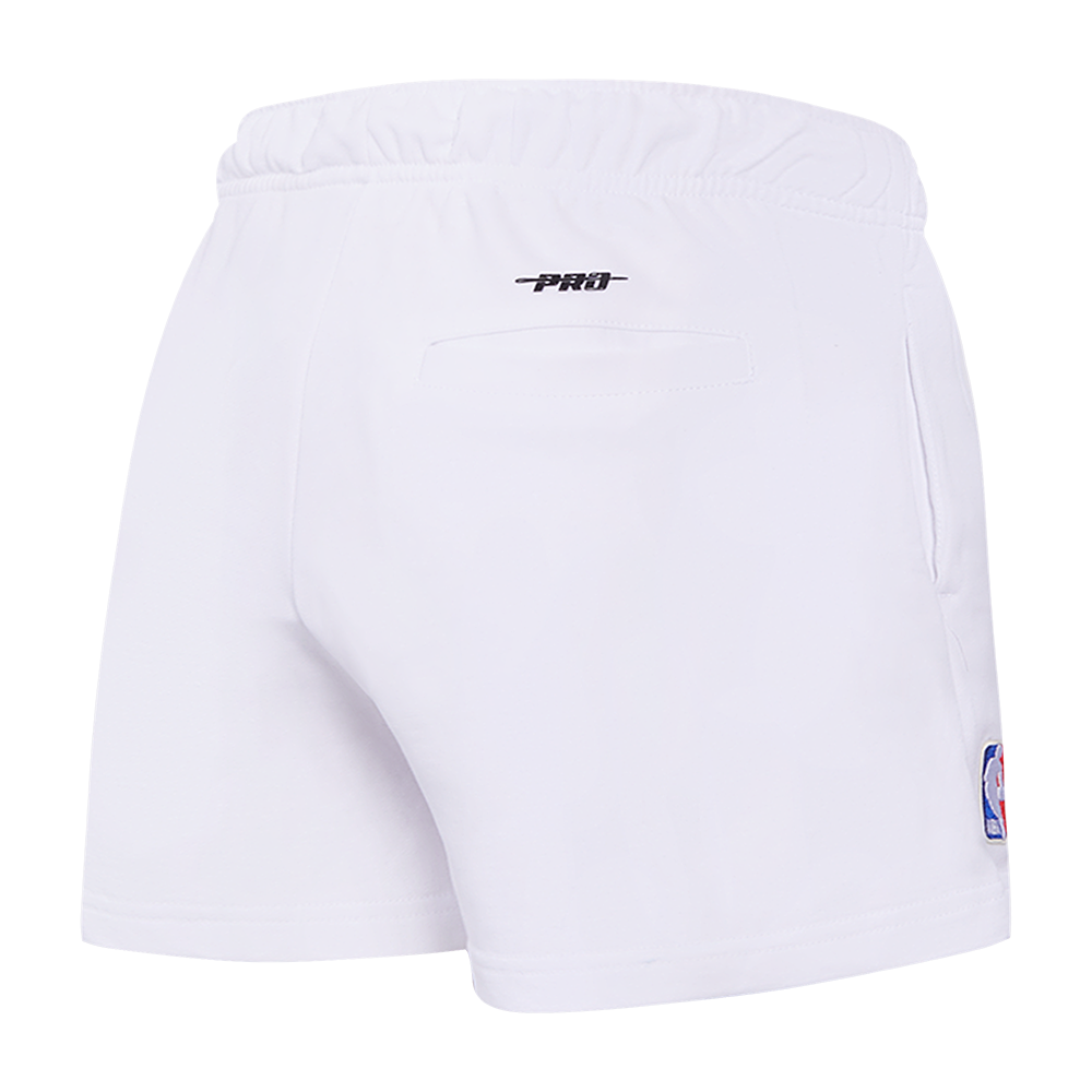 NBA DENVER NUGGETS CLASSIC SHORT EN MOLLETON POUR FEMME (BLANC)
