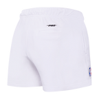 NBA DENVER NUGGETS CLASSIC SHORT EN MOLLETON POUR FEMME (BLANC)