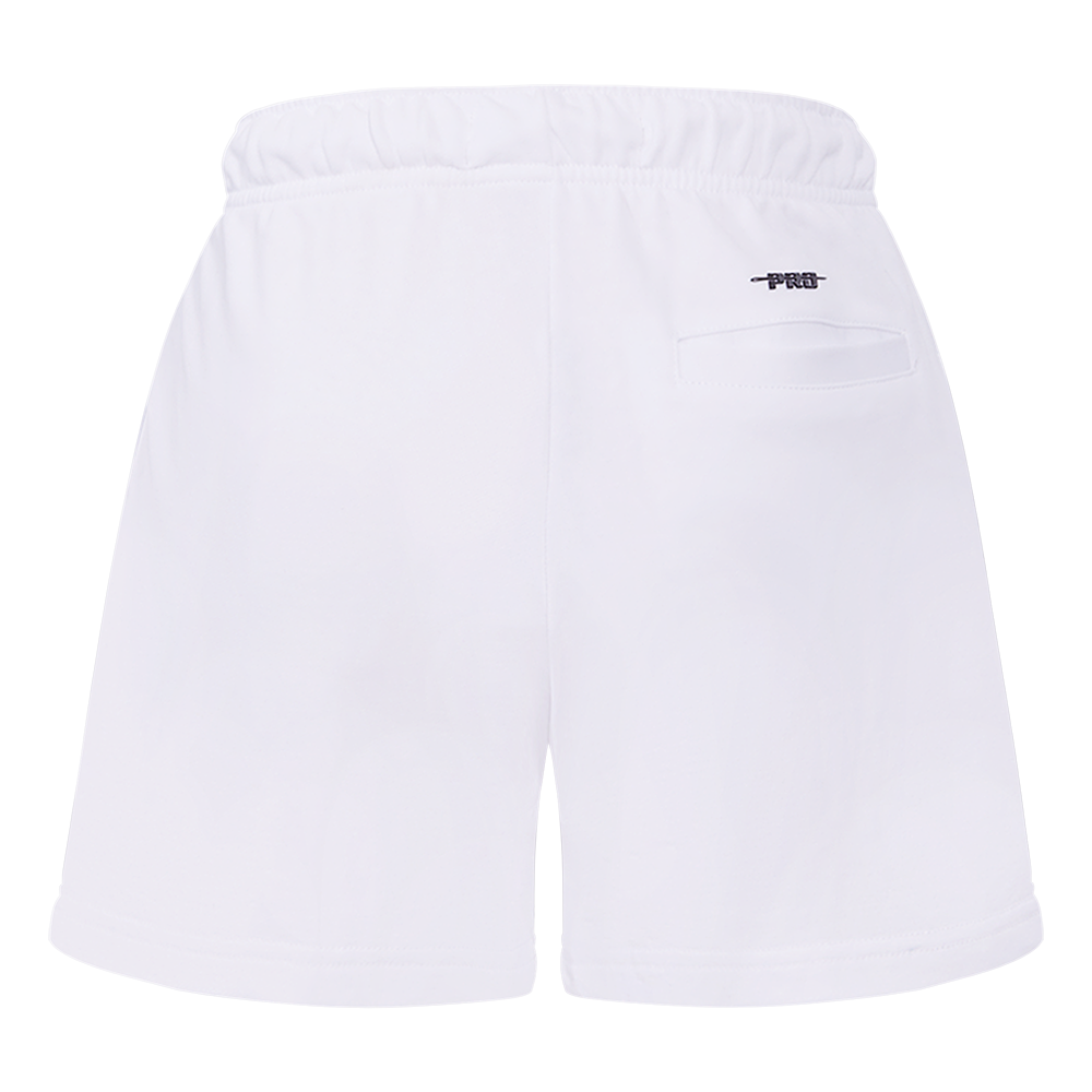 NBA DENVER NUGGETS CLASSIC SHORT EN MOLLETON POUR FEMME (BLANC)