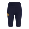 NBA DENVER NUGGETS CLASSIC WOMEN'S COTTON BIKE SHORT (MIDNIGHT NAVY)