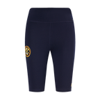 NBA DENVER NUGGETS CLASSIC WOMEN'S COTTON BIKE SHORT (MIDNIGHT NAVY)