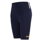 NBA DENVER NUGGETS CLASSIC WOMEN'S COTTON BIKE SHORT (MIDNIGHT NAVY)