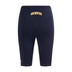 NBA DENVER NUGGETS CLASSIC WOMEN'S COTTON BIKE SHORT (MIDNIGHT NAVY)
