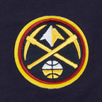 NBA DENVER NUGGETS CLASSIC WOMEN'S COTTON BIKE SHORT (MIDNIGHT NAVY)