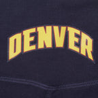 NBA DENVER NUGGETS CLASSIC WOMEN'S COTTON BIKE SHORT (MIDNIGHT NAVY)