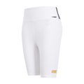 NBA DENVER NUGGETS CLASSIC WOMEN'S COTTON BIKE SHORT (WHITE)