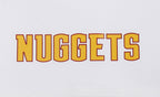 NBA DENVER NUGGETS CLASSIC WOMEN'S COTTON BIKE SHORT (WHITE)
