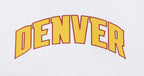 NBA DENVER NUGGETS CLASSIC WOMEN'S COTTON BIKE SHORT (WHITE)