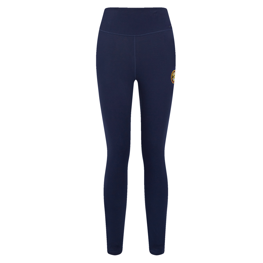 NBA DENVER NUGGETS RETRO CLASSIC WOMEN'S JERSEY LEGGING (MIDNIGHT NAVY)