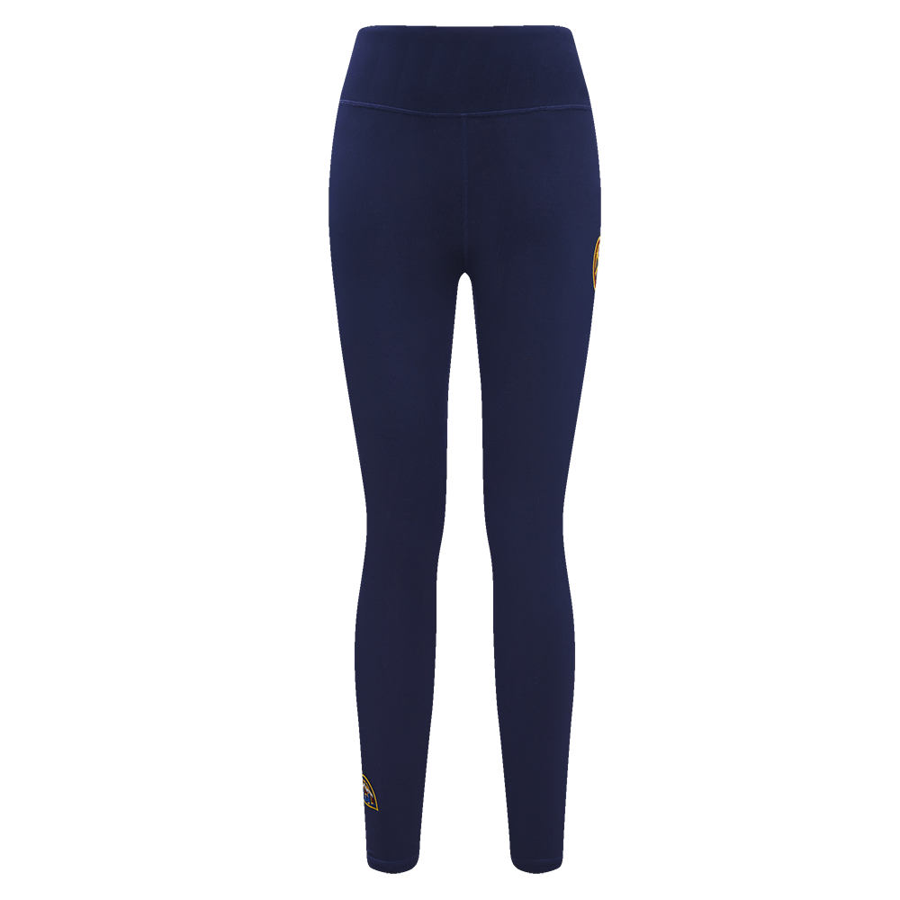 NBA DENVER NUGGETS CLASSIC WOMEN'S JERSEY LEGGING (MIDNIGHT NAVY)