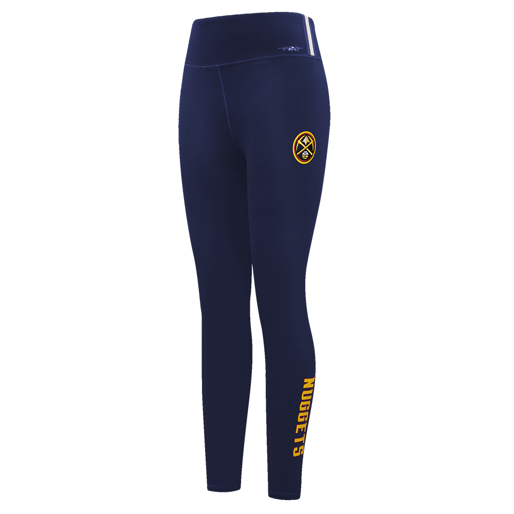 NBA DENVER NUGGETS CLASSIC LEGGING EN JERSEY POUR FEMME (MARINE MINUIT)