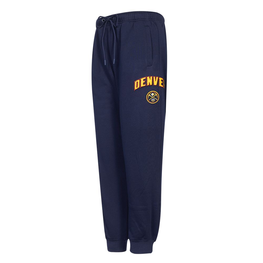 NBA DENVER NUGGETS CLASSIC WOMEN'S FLEECE SWEATPANT (MIDNIGHT NAVY)