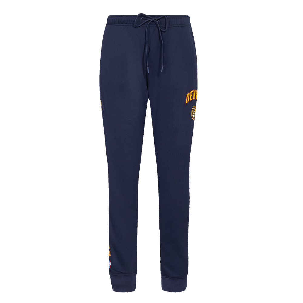 NBA DENVER NUGGETS CLASSIC WOMEN'S FLEECE SWEATPANT (MIDNIGHT NAVY)