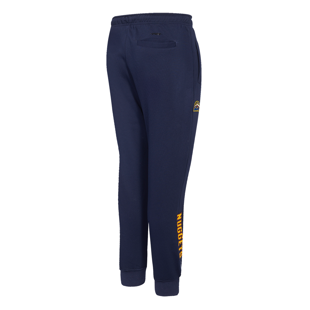 NBA DENVER NUGGETS CLASSIC WOMEN'S FLEECE SWEATPANT (MIDNIGHT NAVY)
