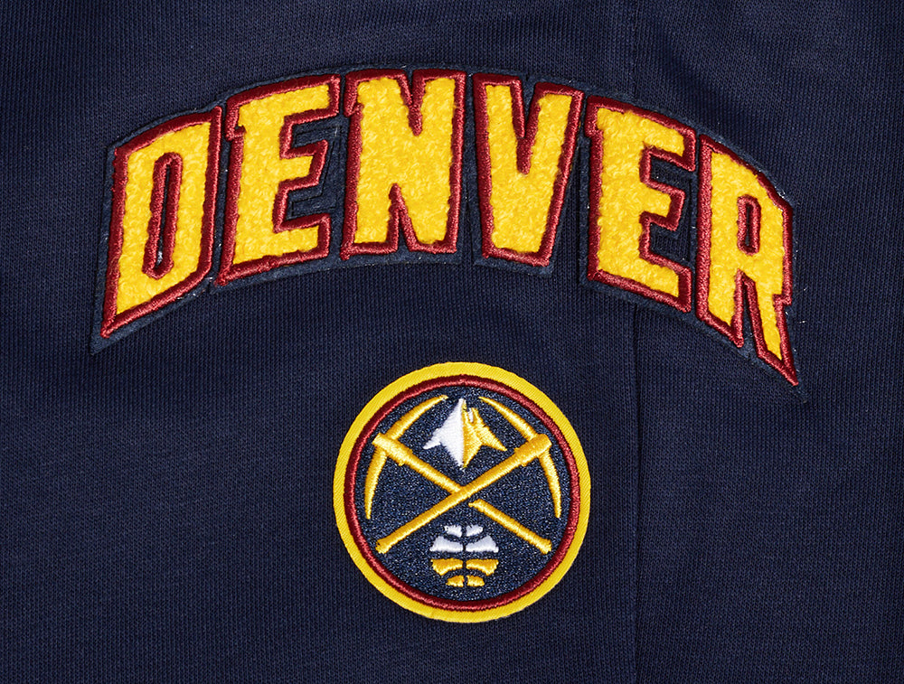 NBA DENVER NUGGETS CLASSIC WOMEN'S FLEECE SWEATPANT (MIDNIGHT NAVY)